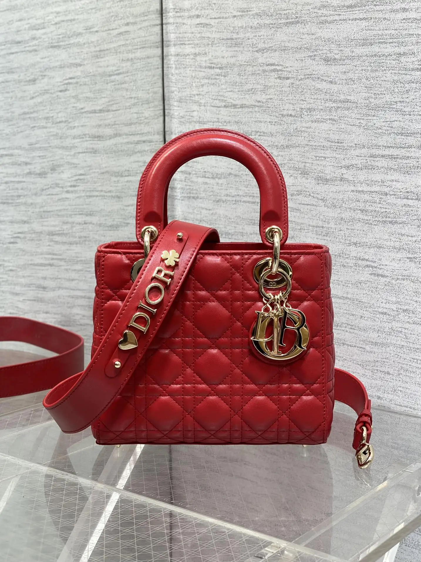 Dior Lady Di Four-Panel Series