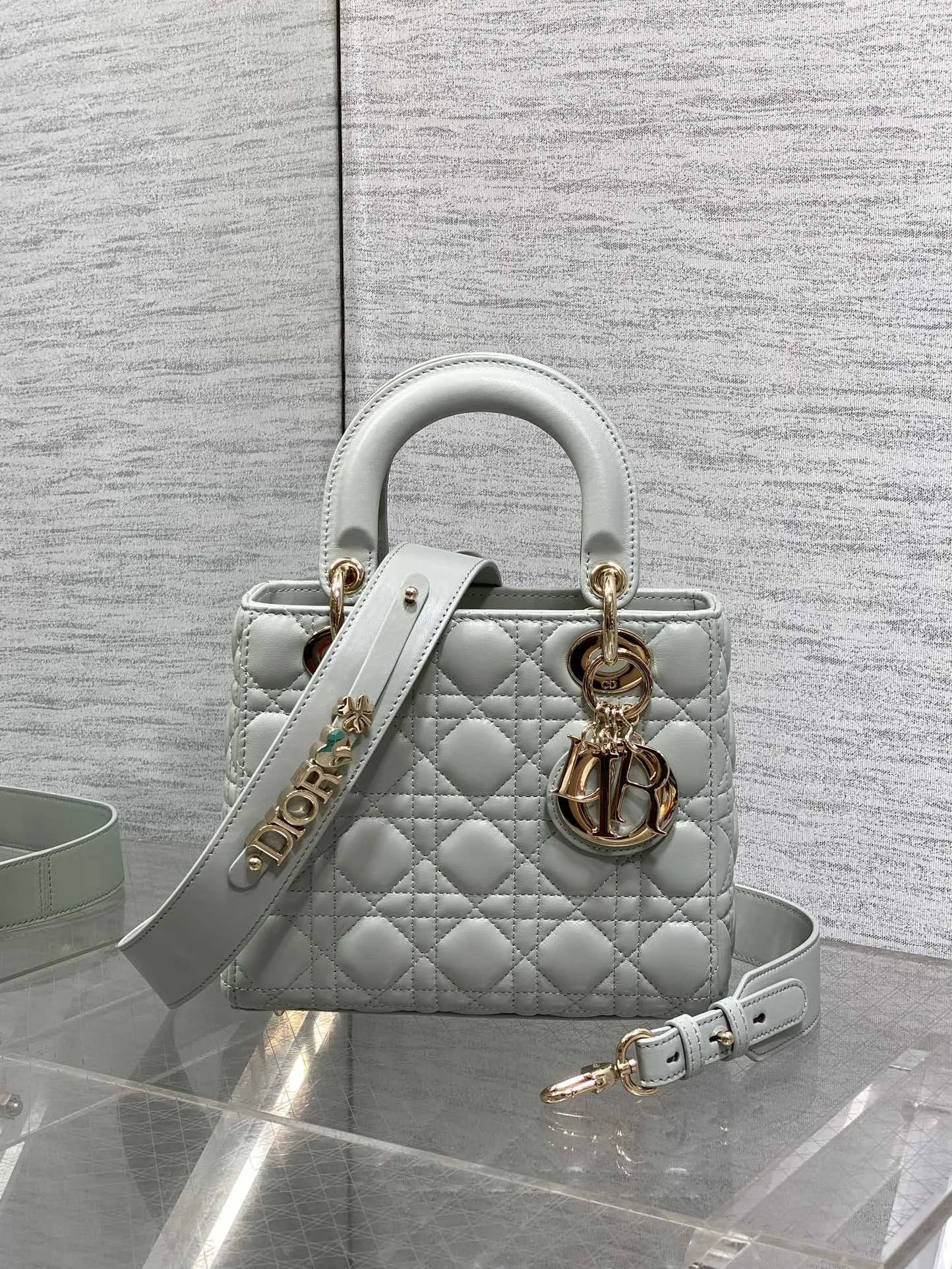 Dior Lady Di Four-Panel Series Dior Lady Di Four-Panel Series