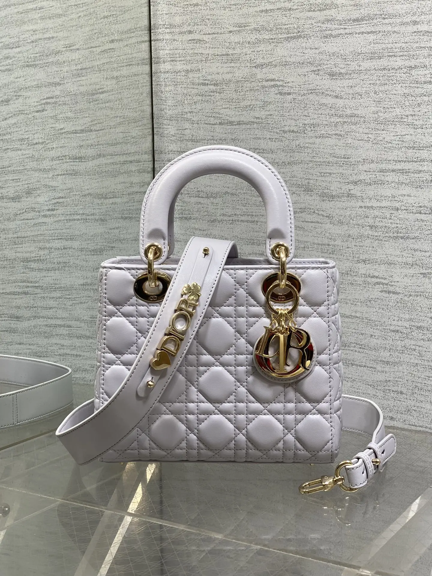 Dior Lady Diana Four-Grid Series