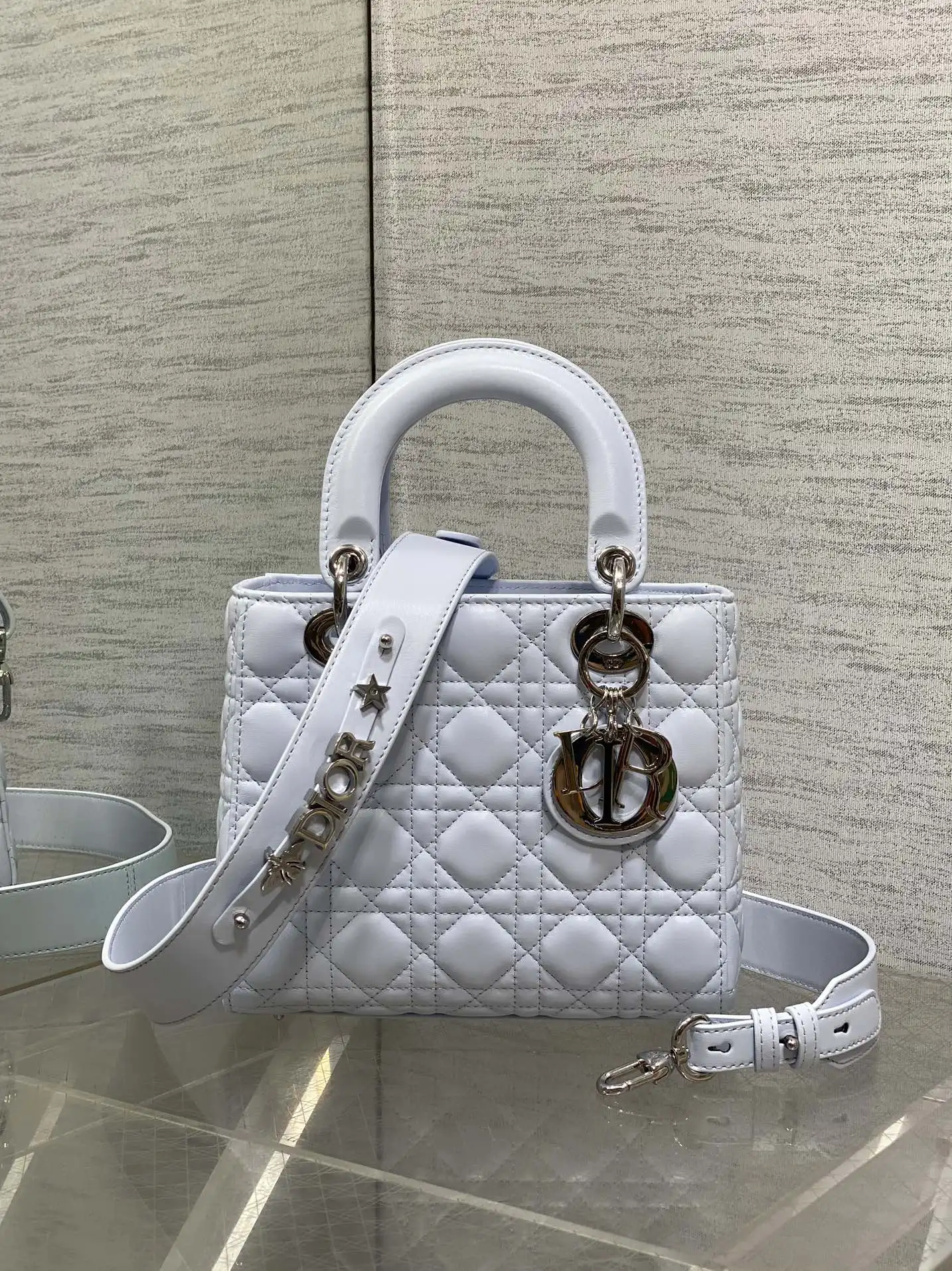 Dior Lady Diana Four-Grid Series