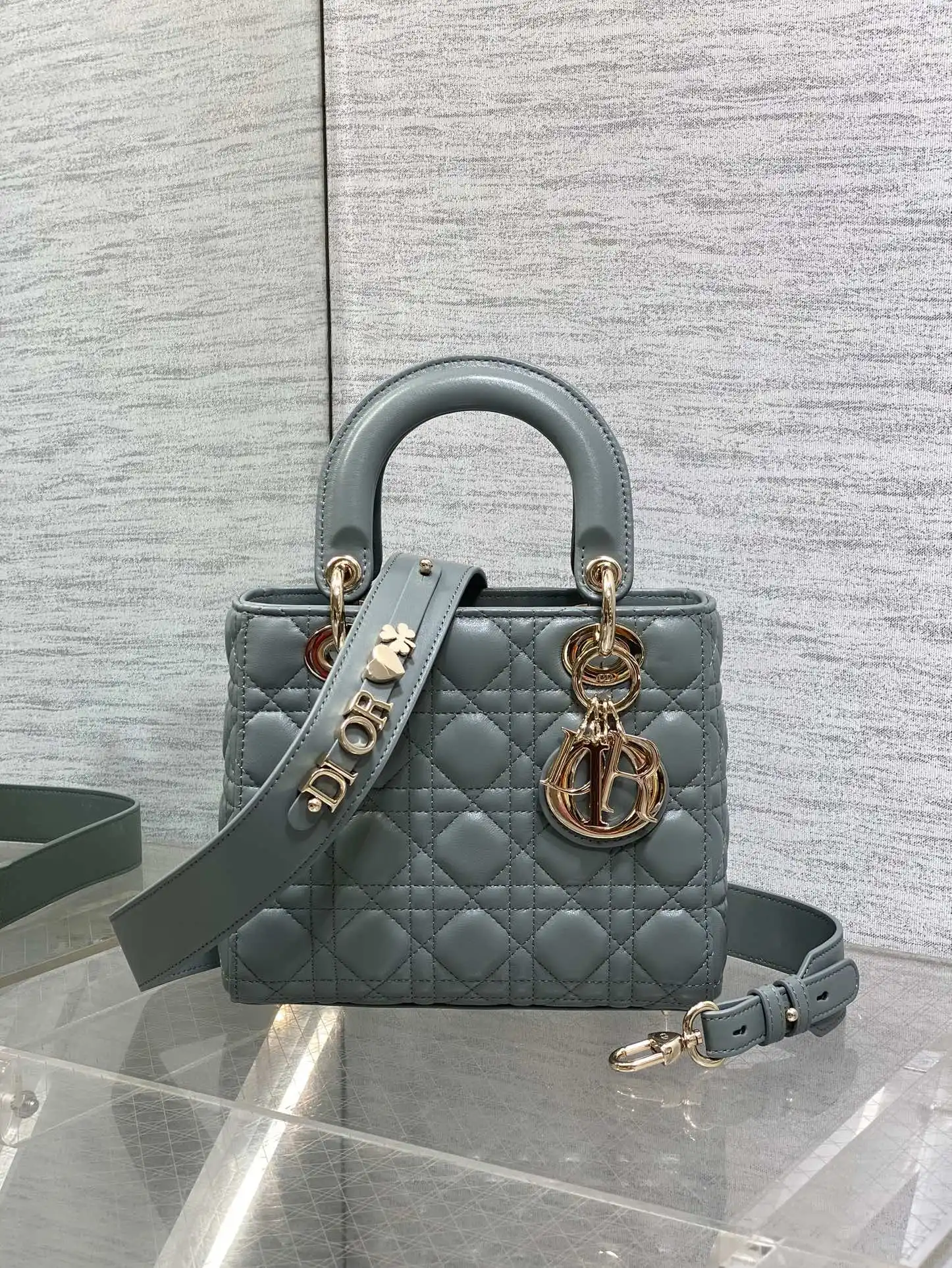 Dior Lady Diana Four-Grid Series