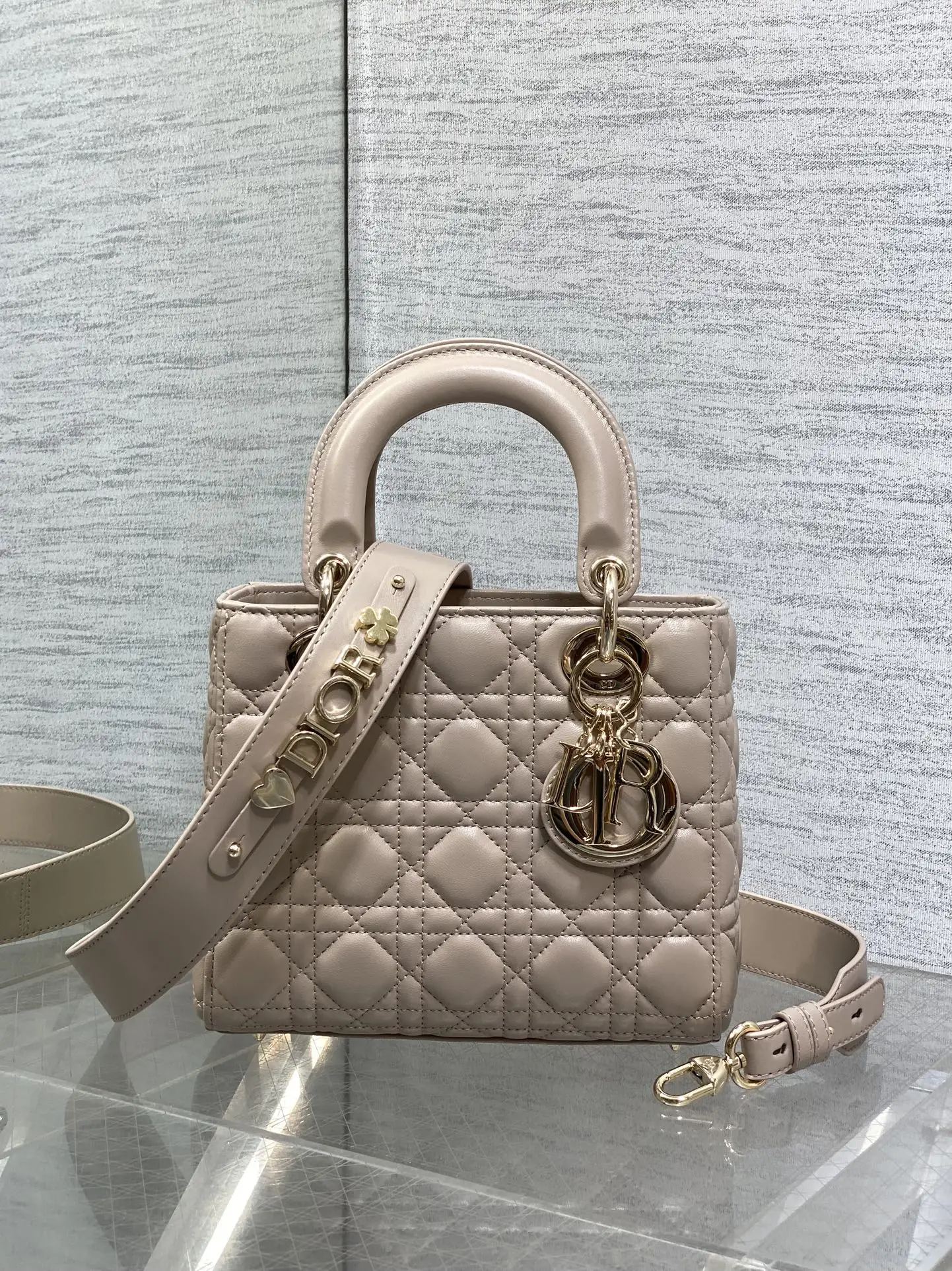 Dior Lady Diana Four-Grid Series