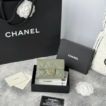 AP0230 Trifold Wallet Card Holder Replica Chanel wallets