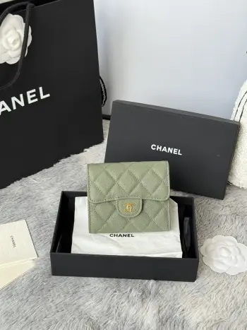 82288 Lambskin CF Small Flap Wallet Coin Purse Replica Chanel wallets
