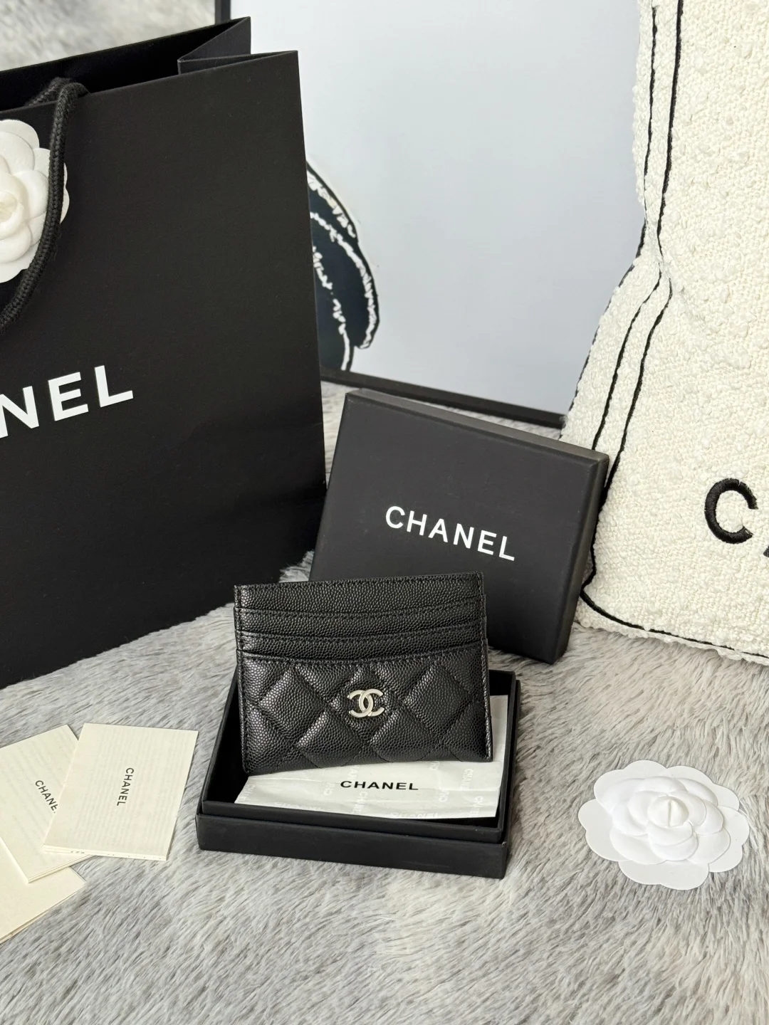 Chanel AP4472 2025 New Card Holder