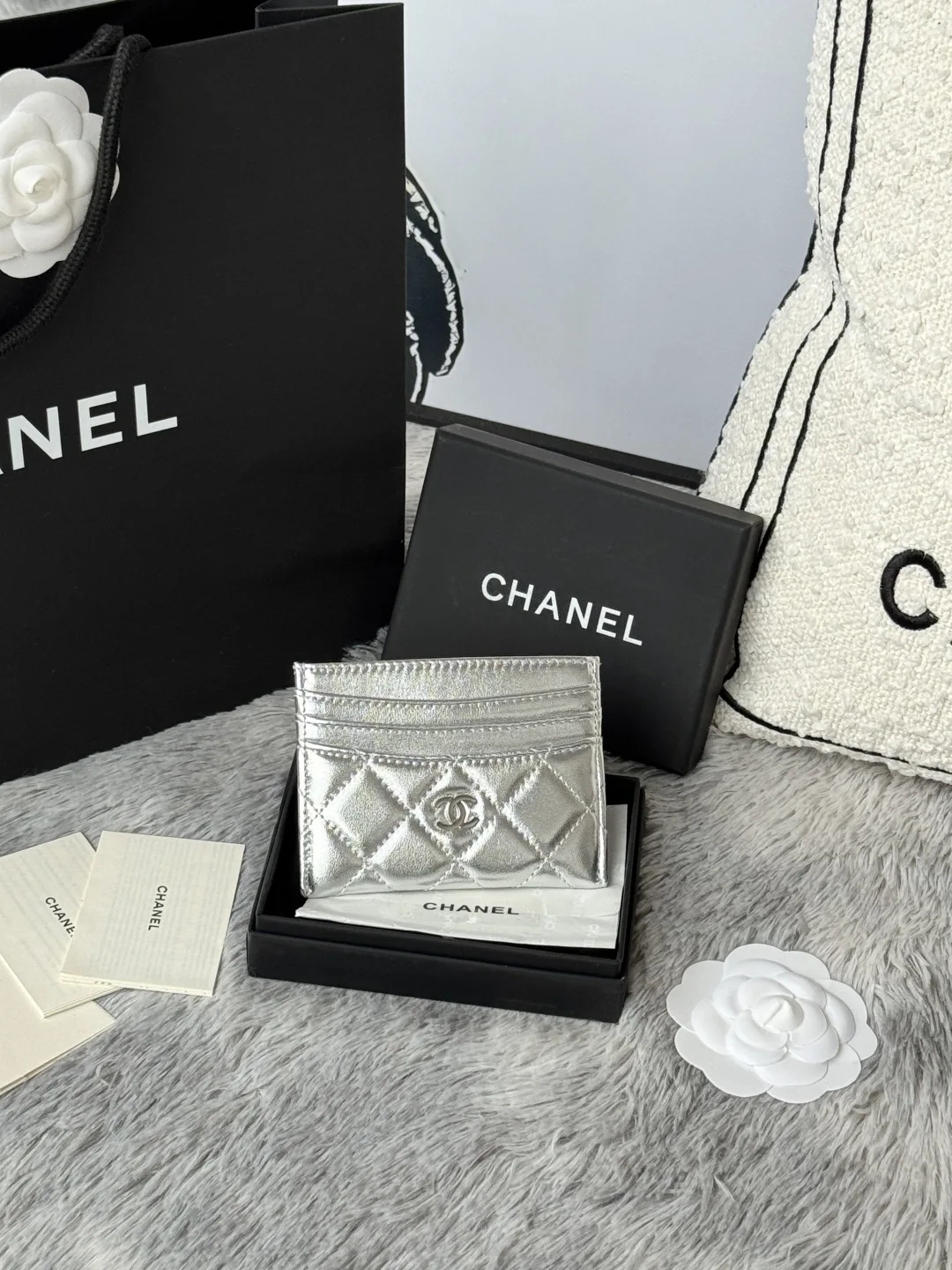 Chanel AP4472 2025 New Card Holder