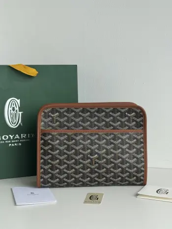 020802 Jouvence Toiletry Bag Clutch Replica Goyard clutches