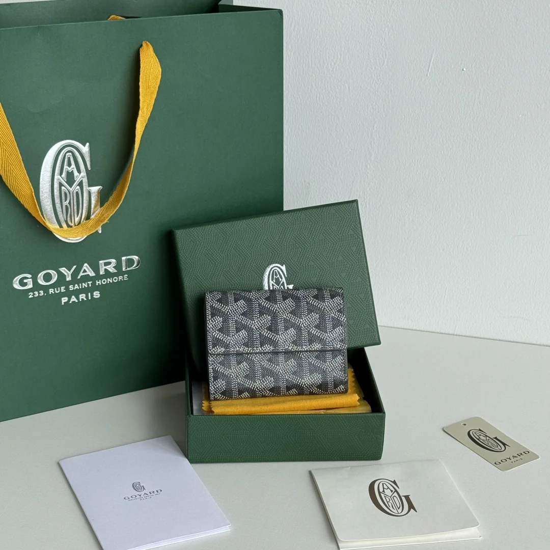 Goyard 3312 Marigny Wallet Goyard 3312 Marigny Wallet