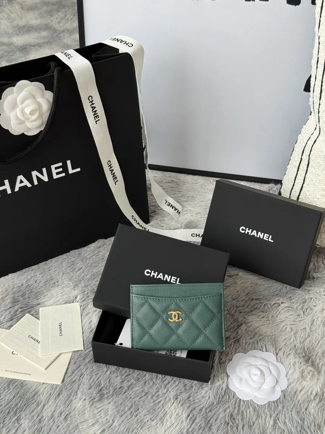 Chanel AP0213 CF Card Case, Chip-style Card Holder
