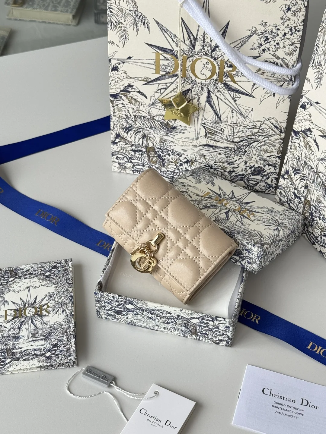 Dior S0966ONMJ_M413 My Dior Glycine wallet