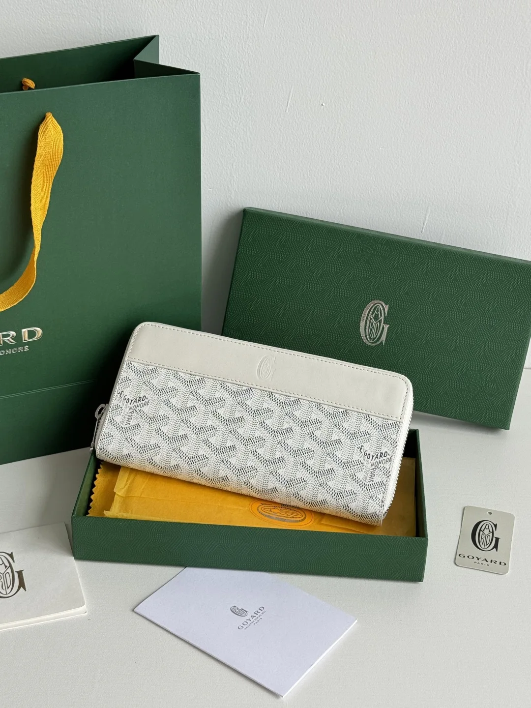 Goyard 3368 Long Wallet Goyard 3368 Long Wallet