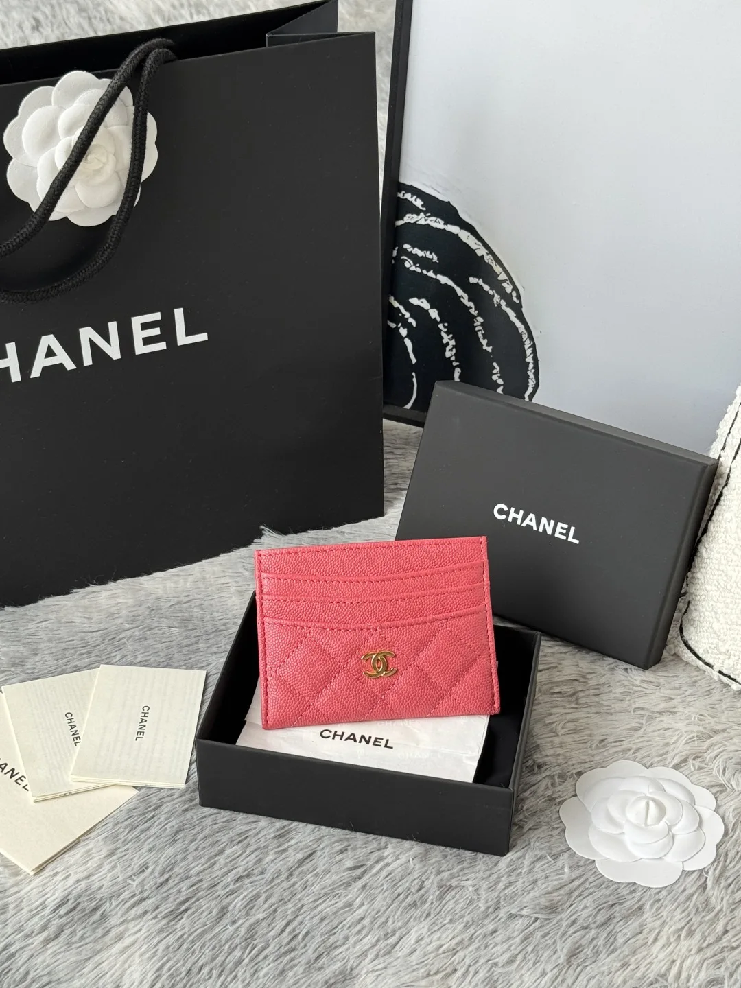 Chanel AP4472 2025 New Season Lambskin Cardholder Chanel AP4472 2025 New Season Lambskin Cardholder