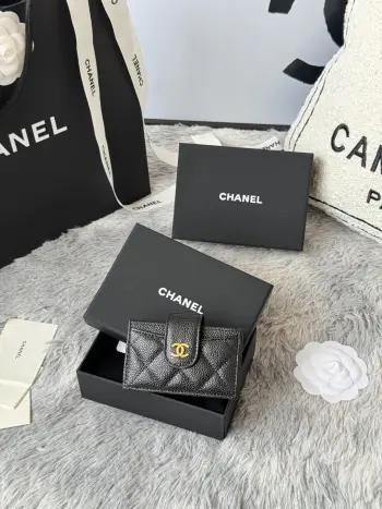 AP0342 Tweed Cardholder Replica Chanel wallets
