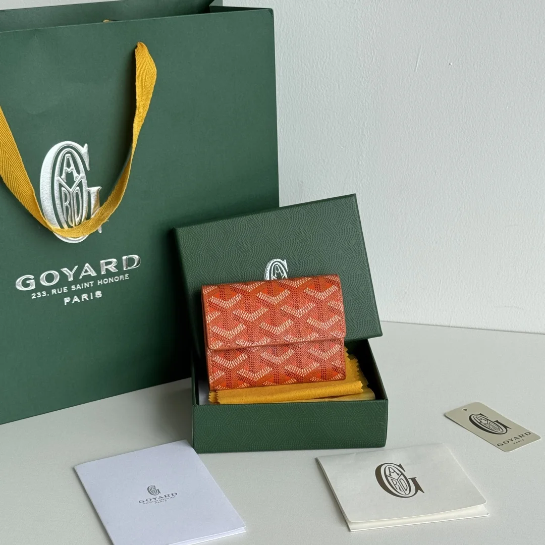 Goyard 3312 Marigny Wallet Goyard 3312 Marigny Wallet