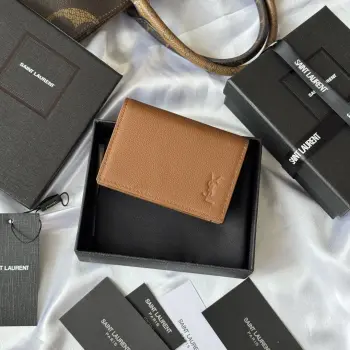 693492 New Autumn Winter 2025 Collection Card Holder Wallet Replica SAINT LAURENT wallets