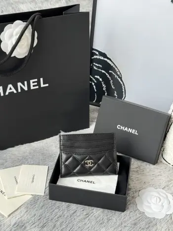 AP4472 2025 New Season Lambskin Cardholder Replica Chanel wallets