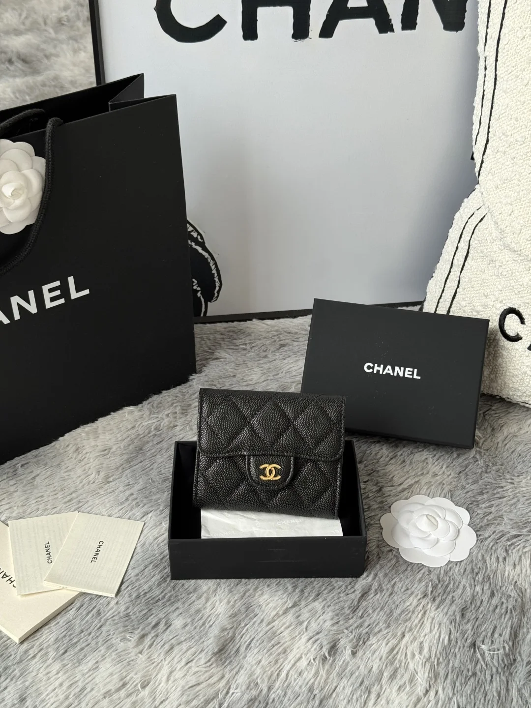 Chanel A31504 Classic CF Card Wallet
