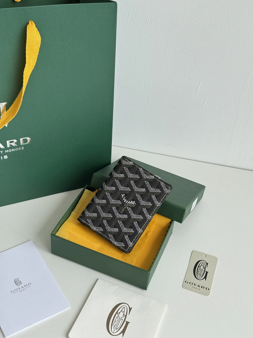 Goyard 3637 Saint-Marc Card Holder