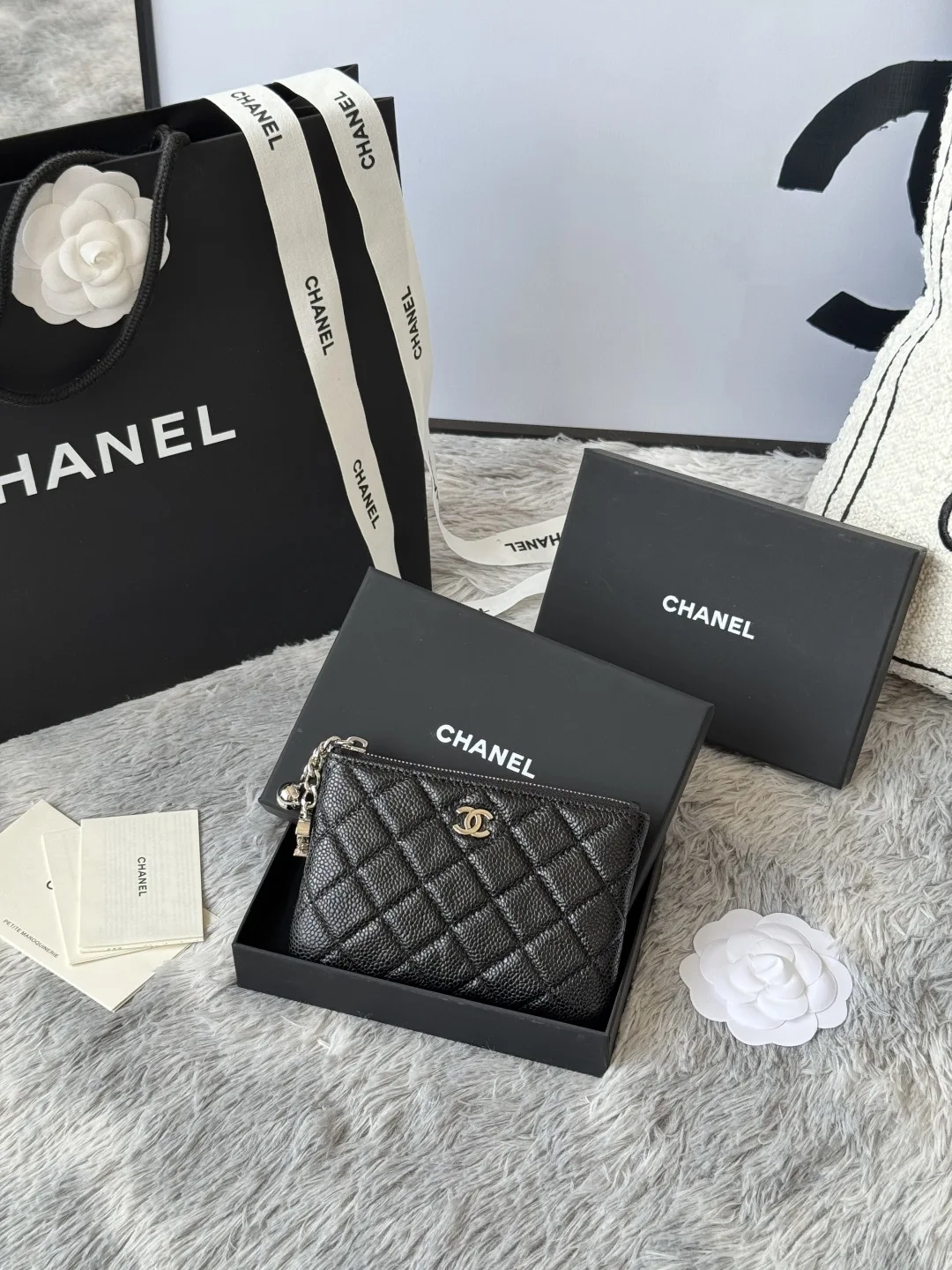 Chanel A50168 Pendant Coin Purse