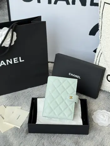 AP3196 Passport Holder Multifunctional Passport Wallet Replica Chanel wallets