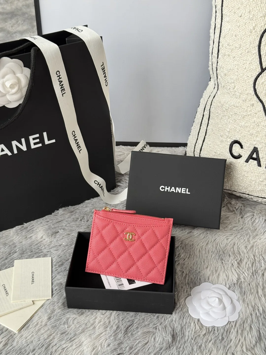 Chanel A84105 Single Card Holder