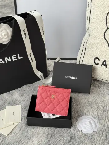 A84105 Single Card Holder Replica Chanel wallets