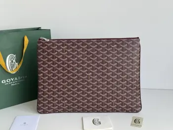 1061 MGM Clutch Document Holder Replica Goyard clutches