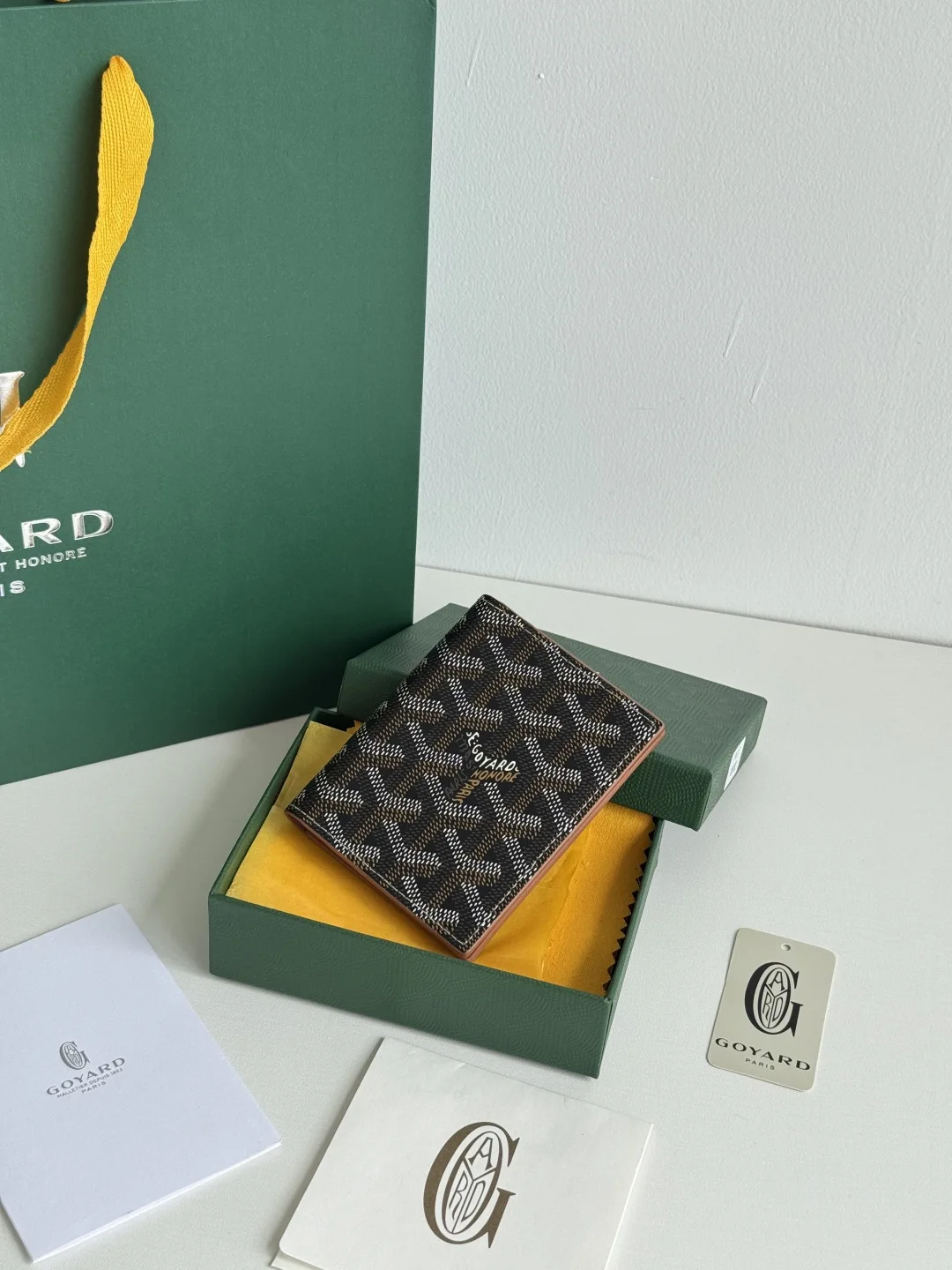 Goyard 3637 Saint-Marc Card Holder
