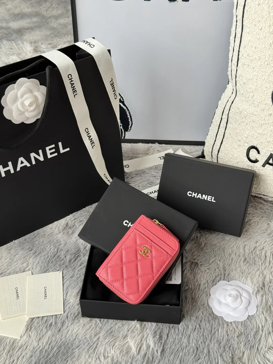 Chanel AP1650 Small Zip Pouch Laka Pouch