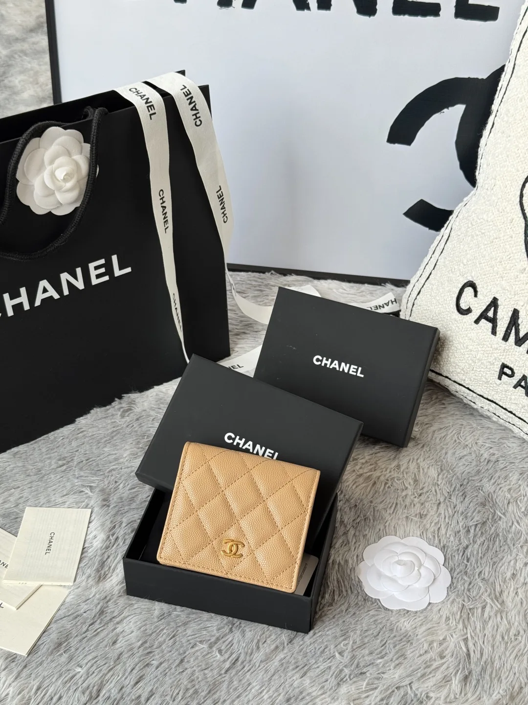 Chanel A84028 Bi-fold Wallet