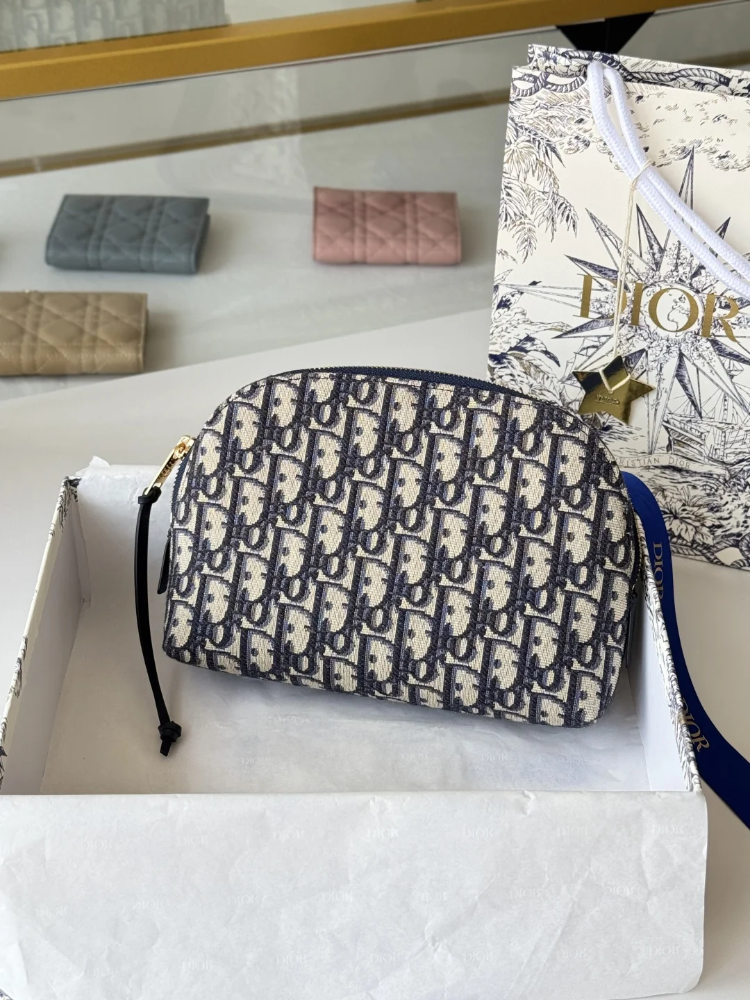 Dior S5416 ctzq_m928 Cosmetic Bag Clutch