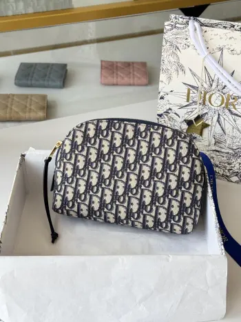 S5416 ctzq_m928 Cosmetic Bag Clutch Replica Dior clutches