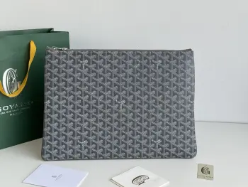 1061 MGM Clutch Document Holder Replica Goyard clutches