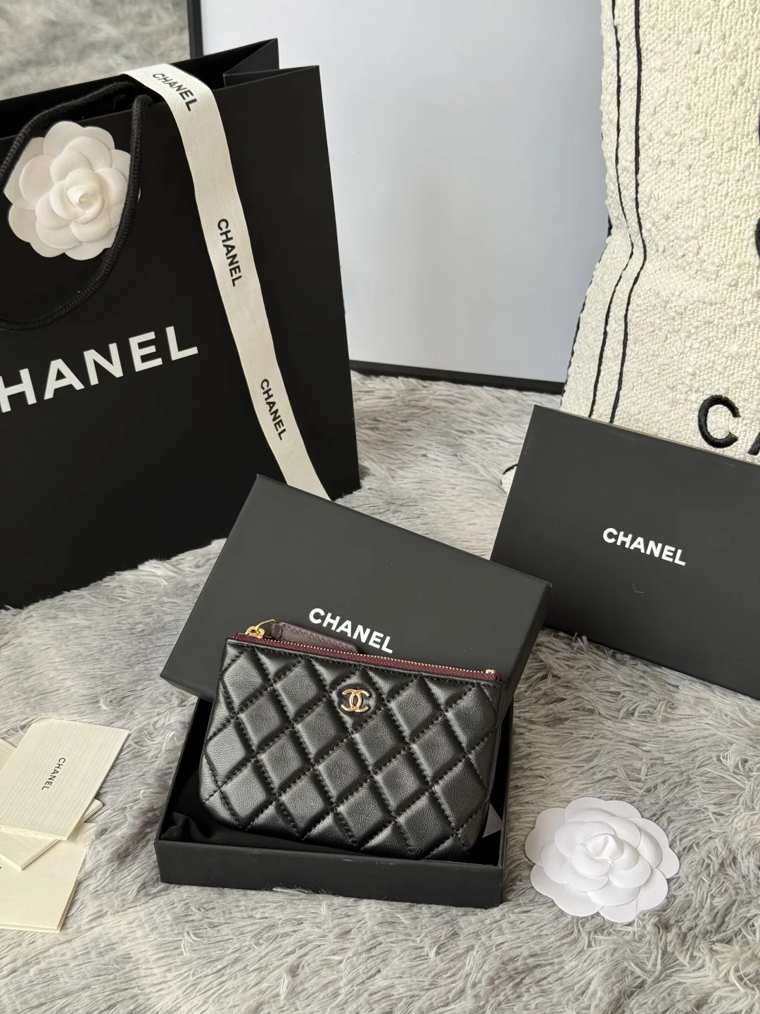 Chanel A82365 Coin Purse