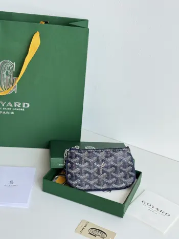 3306 Mini Senate Nano Key Bag Coin Purse Replica Goyard wallets