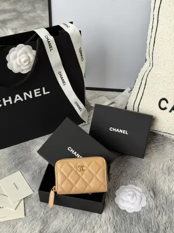 AP0216 zipped coin purse Replica Chanel wallets