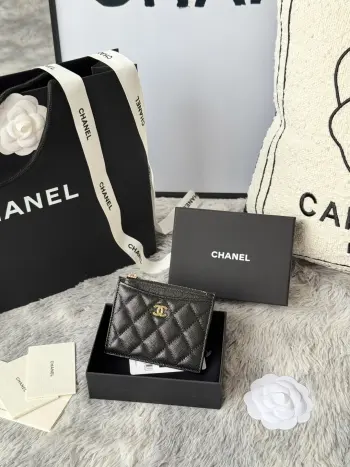 A84105 Single Card Holder Replica Chanel wallets