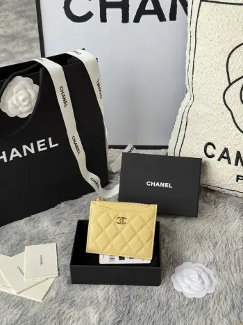 A84105 Single Card Holder Replica Chanel wallets