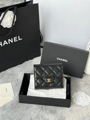 82288 Lambskin CF Small Flap Wallet Coin Purse Replica Chanel wallets