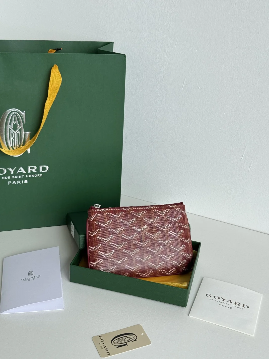 Goyard 3309 Zipper Wallet Goyard 3309 Zipper Wallet