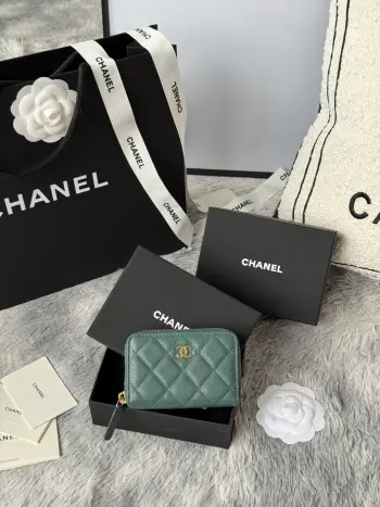 AP0216 zipped coin purse Replica Chanel wallets