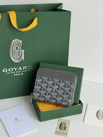 3305 MATIGNON MINI Zipper Wallet Replica Goyard wallets