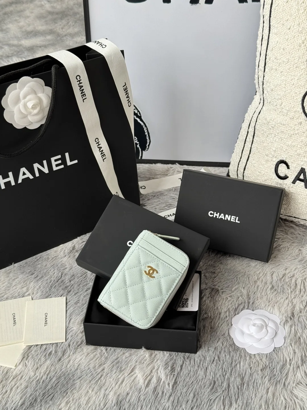 Chanel AP1650 Small Zip Pouch Laka Pouch