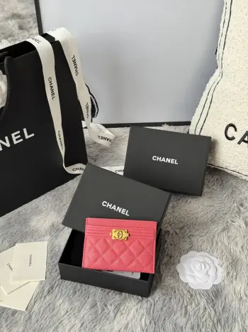 84431 New Le Boy Cardholder Replica Chanel wallets