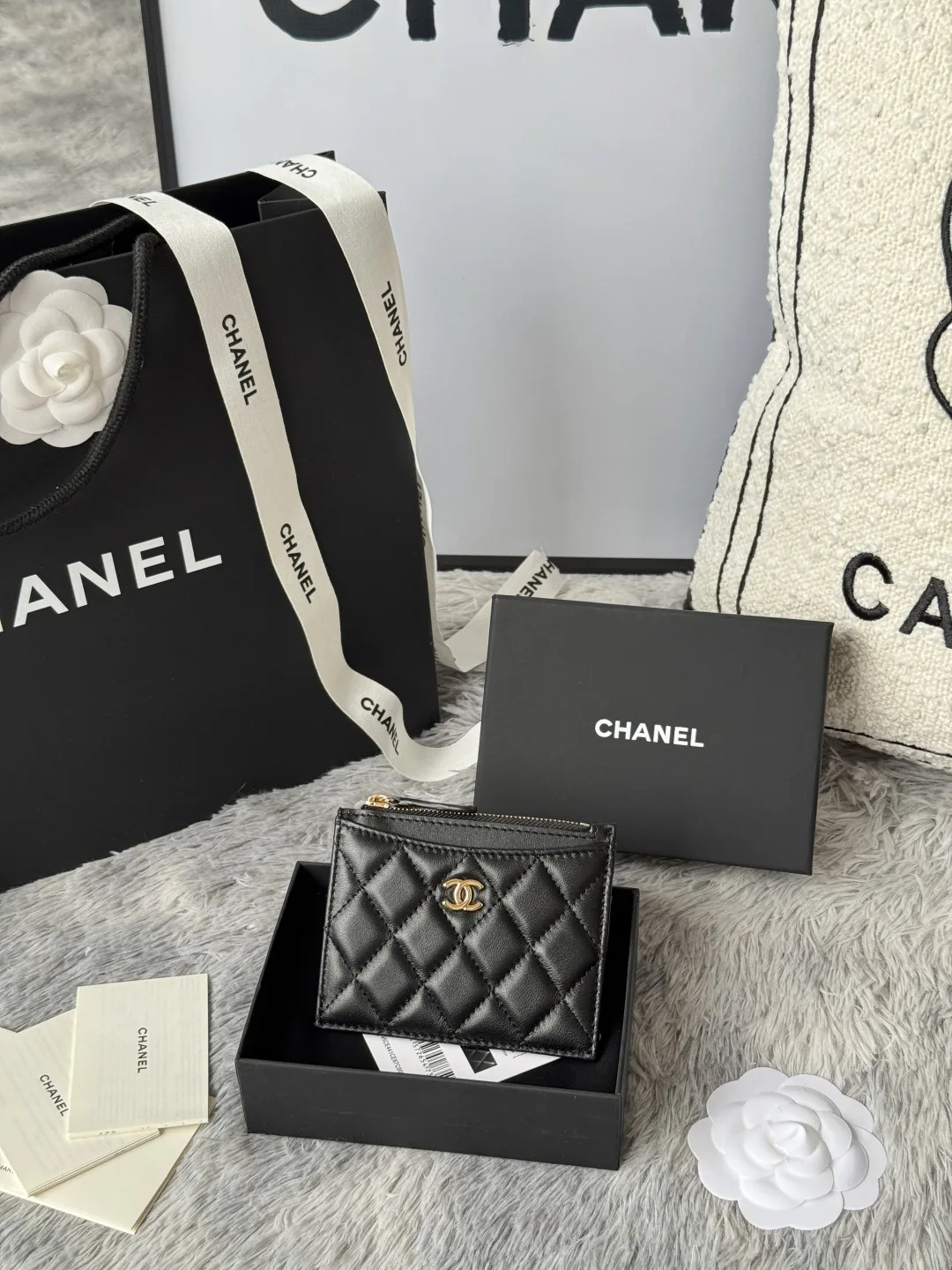 Chanel A84105 Single Card Holder