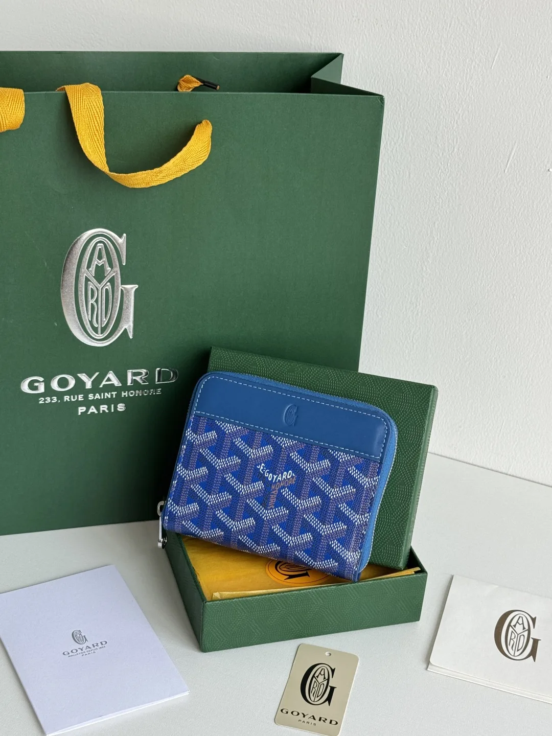 Goyard 3305 MATIGNON MINI Zipper Wallet