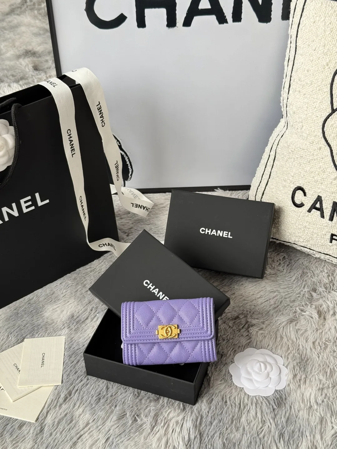 Chanel A80603 Leboy cardholder Chanel A80603 Leboy cardholder