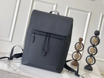 M15262 Black Fastline Backpack Replica Louis Vuitton mens bags