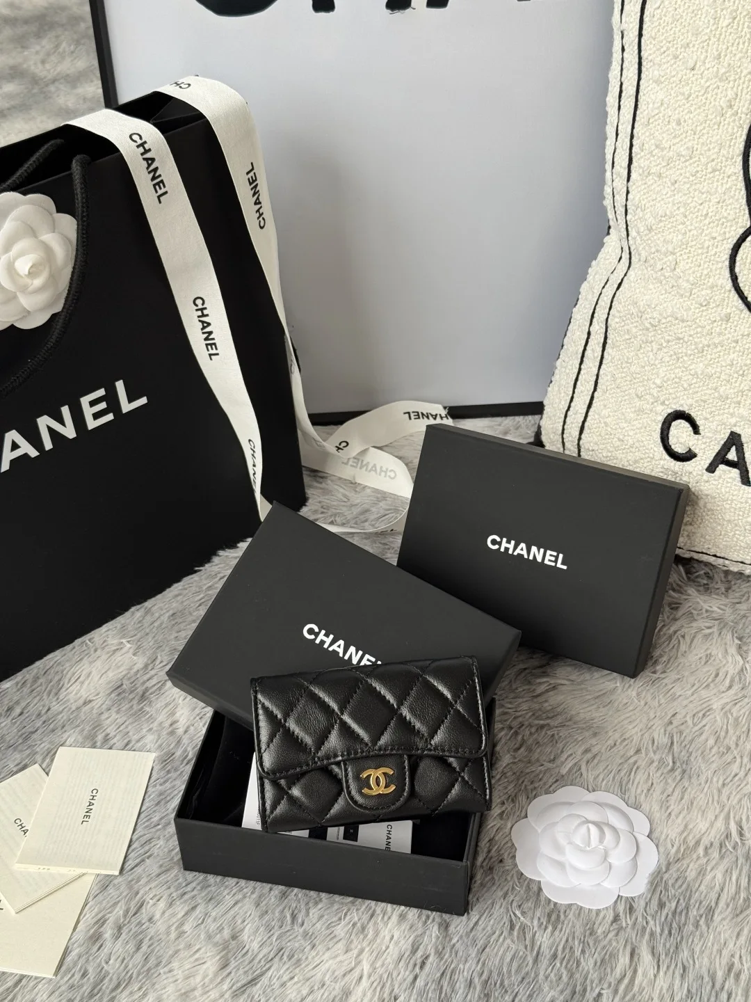 Chanel AP0214 Lambskin CF Cardholder Chanel AP0214 Lambskin CF Cardholder