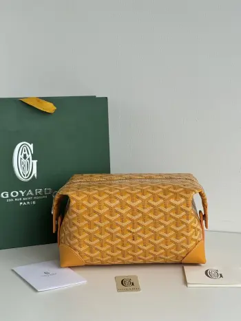 020216 Boeing Toiletry Bag Replica Goyard clutches